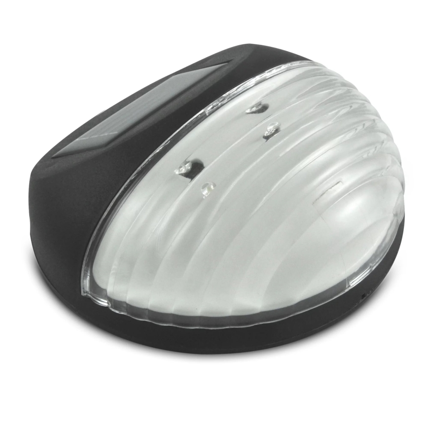 LED Zonne-energie lamp 2xLED/0,12W/1,2V 300 mAh 6500K IP44