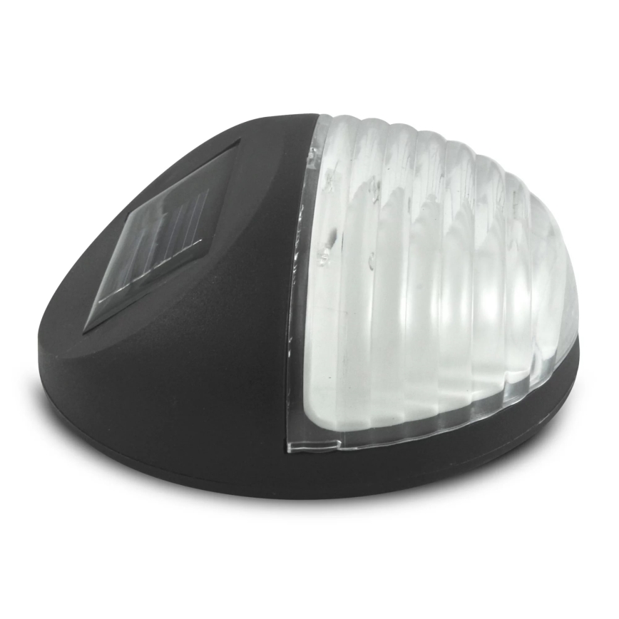 LED Zonne-energie lamp 2xLED/0,12W/1,2V 300 mAh 6500K IP44