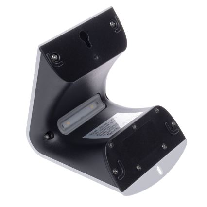 LED Zonne-energie lamp met bewegings- en schemersensor LED/1,5W/1200 mAh 3,7V IP65