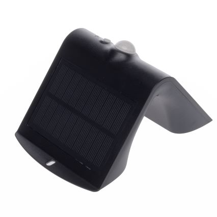 LED Zonne-energie lamp met bewegings- en schemersensor LED/1,5W/1200 mAh 3,7V IP65