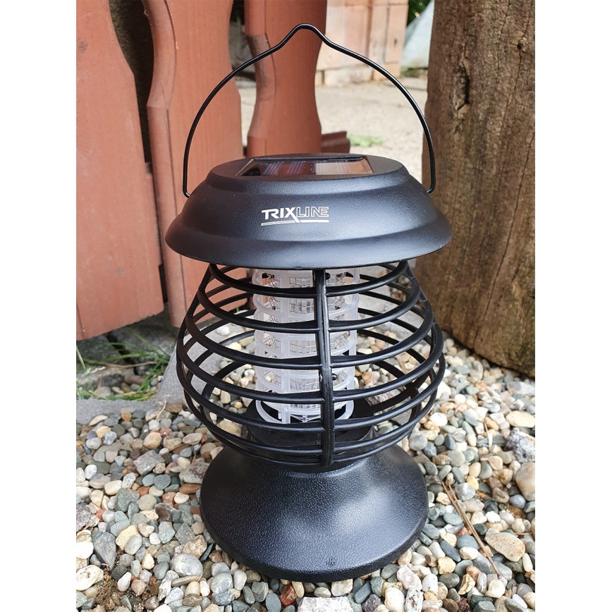 LED Zonne-energie lamp met insectenvanger LED/1,2V 600 mAh IP44