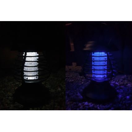 LED Zonne-energie lamp met insectenvanger LED/1,2V 600 mAh IP44