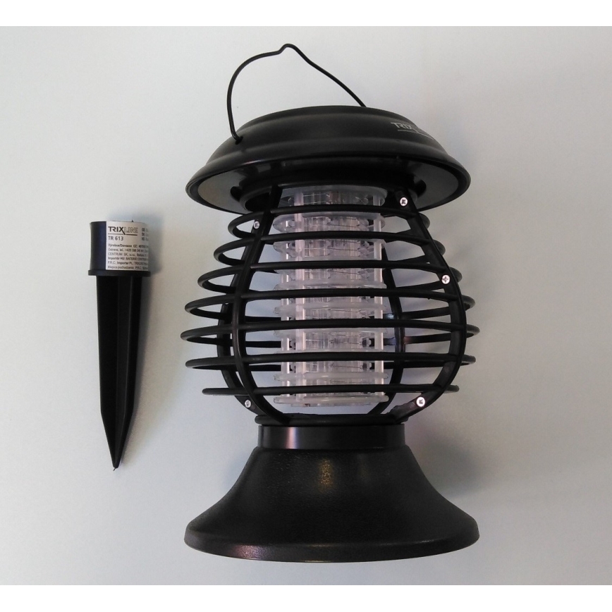 LED Zonne-energie lamp met insectenvanger LED/1,2V 600 mAh IP44