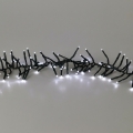 LED zonne-lichtsnoer 768xLED/3,7V/13 functies 1200 mAh 8,6 m IP44 koud wit + afstandsbediening
