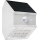 LED zonne-muurlamp met sensor LED/2,5W/3,7V 3000/4000/6000K IP65 1200 mAh wit