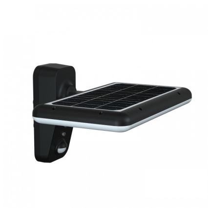 LED zonne-wandlamp met sensor PHOENIX LED/15W/3,2V 3000/4000K IP65 6000 mAh