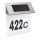 LED Zonne-nummerplaat LED/1,2V IP44