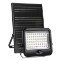 LED-zonne-schijnwerper met sensor MHCS LED/20W/3,2V 3000/4000/6500K IP65 10000 mAh + afstandsbediening