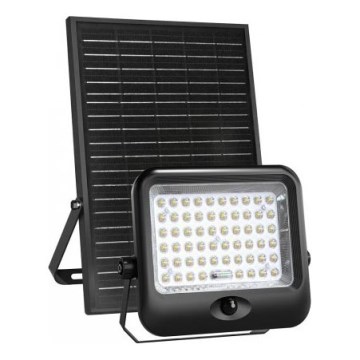 LED-zonne-schijnwerper met sensor MHCS LED/20W/3,2V 3000/4000/6500K IP65 10000 mAh + afstandsbediening