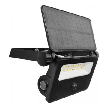 LED-zonne-schijnwerper met sensor NCS G2 LED/10W/3,7V 3000/4000/6500K IP54 1800 mAh
