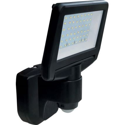 LED Zonne-sensor schijnwerper TOMI LED/10W/7,4V 1800 mAh IP44