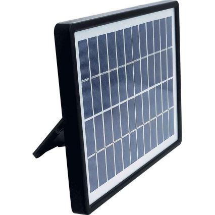 LED Zonne-sensor schijnwerper TOMI LED/10W/7,4V 1800 mAh IP44