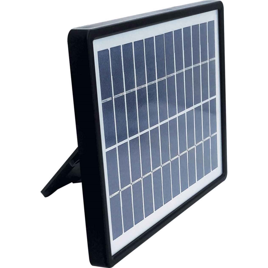 LED Zonne-sensor schijnwerper TOMI LED/10W/7,4V 1800 mAh IP44