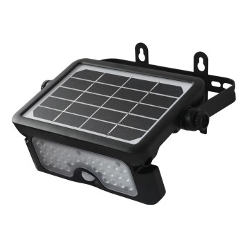 LED Zonne-spot met bewegings- en schemersensor EPAD LED/5W/3000 mAh 3,7V 4000K IP65