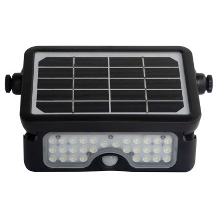 LED Zonne-spot met bewegings- en schemersensor EPAD LED/5W/3000 mAh 3,7V 4000K IP65