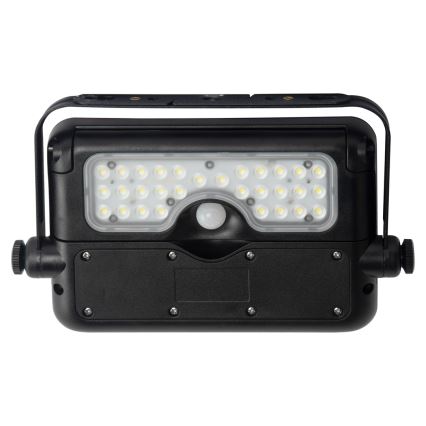 LED Zonne-spot met bewegings- en schemersensor EPAD LED/5W/3000 mAh 3,7V 4000K IP65