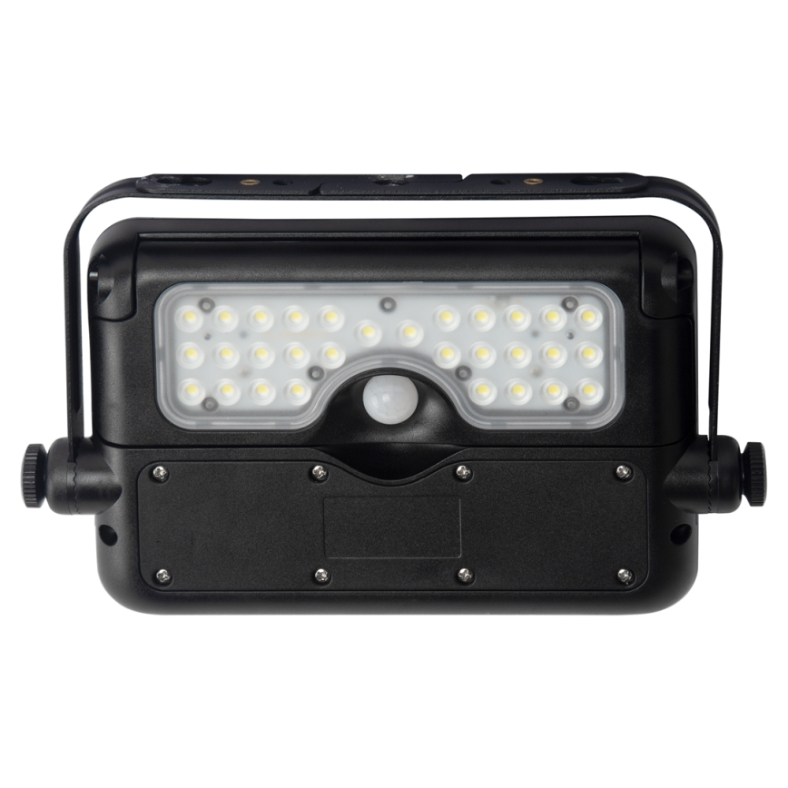 LED Zonne-spot met bewegings- en schemersensor EPAD LED/5W/3000 mAh 3,7V 4000K IP65