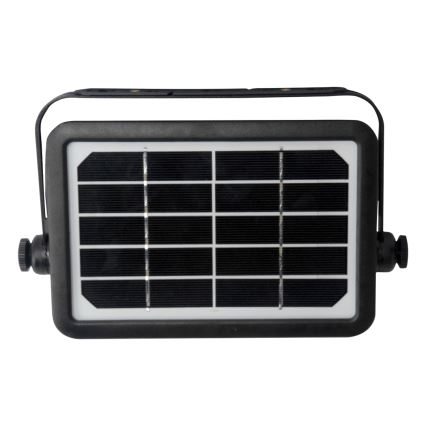 LED Zonne-spot met bewegings- en schemersensor EPAD LED/5W/3000 mAh 3,7V 4000K IP65