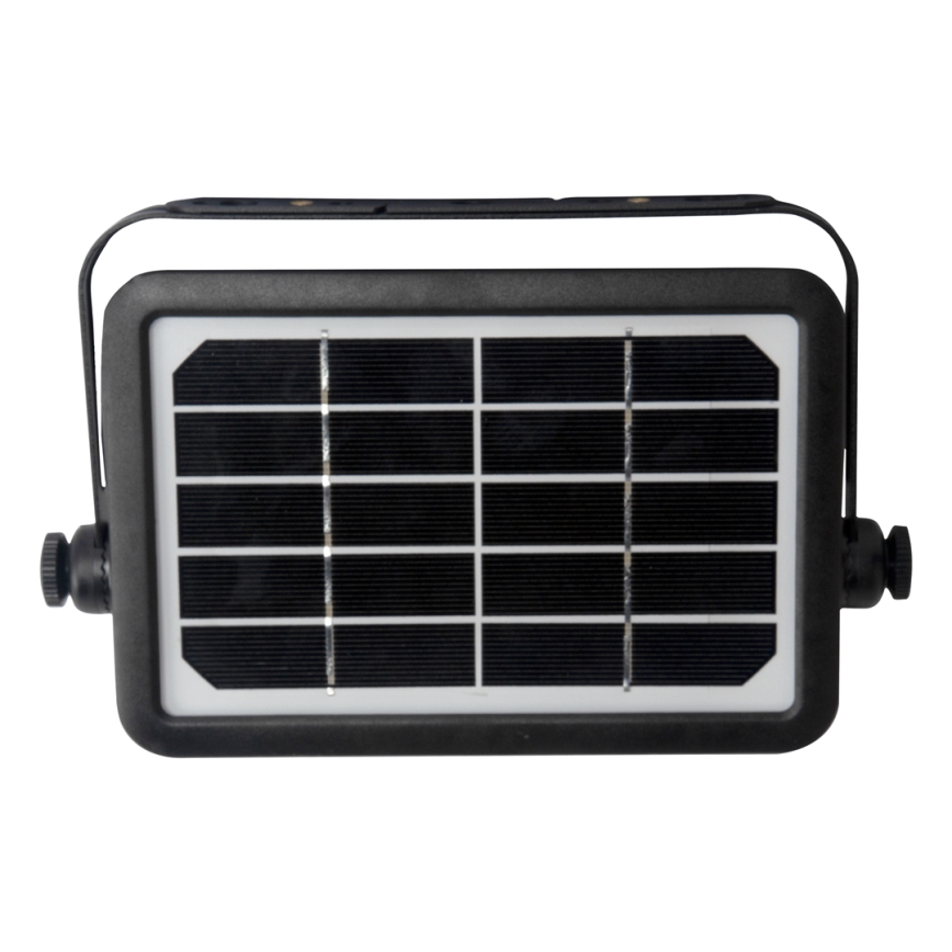 LED Zonne-spot met bewegings- en schemersensor EPAD LED/5W/3000 mAh 3,7V 4000K IP65