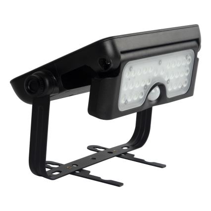 LED Zonne-spot met bewegings- en schemersensor EPAD LED/5W/3000 mAh 3,7V 4000K IP65