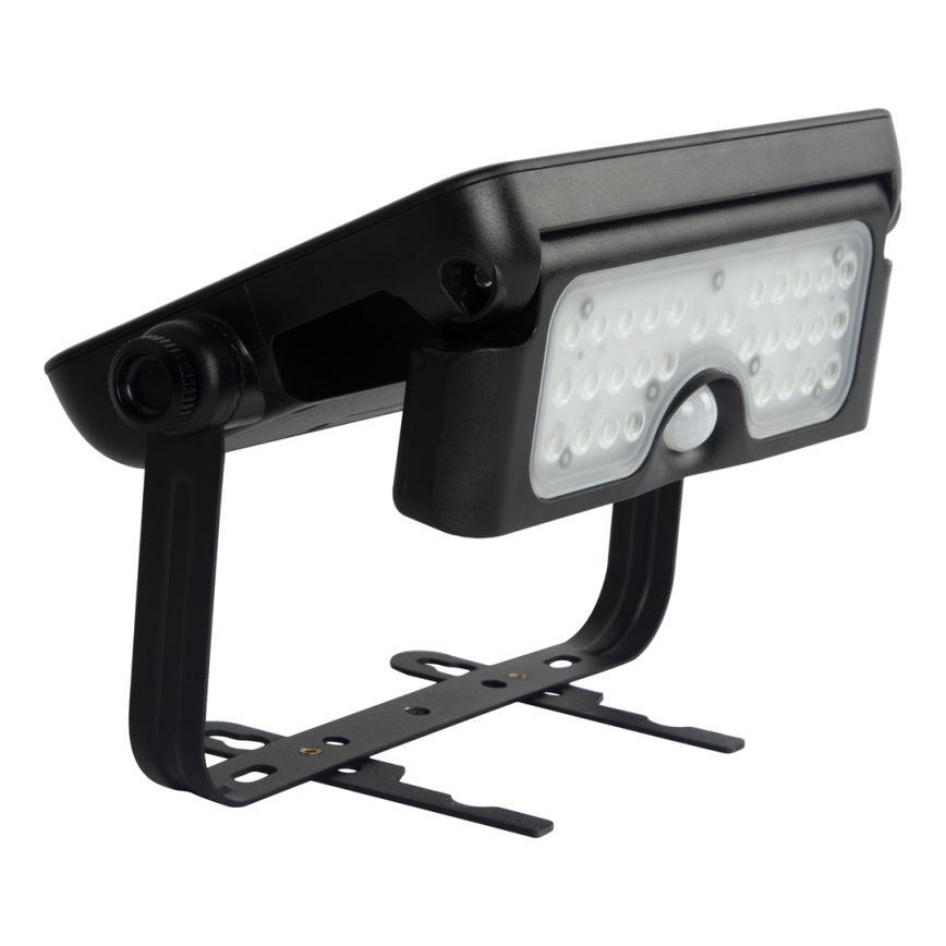 LED Zonne-spot met bewegings- en schemersensor EPAD LED/5W/3000 mAh 3,7V 4000K IP65