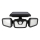 LED Zonne-spot met sensor LED/1,5W/3,7V 6000K IP44 2400 mAh