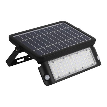LED Zonne-spot met sensor LED/10W/3,7V 4000K IP65 7200 mAh
