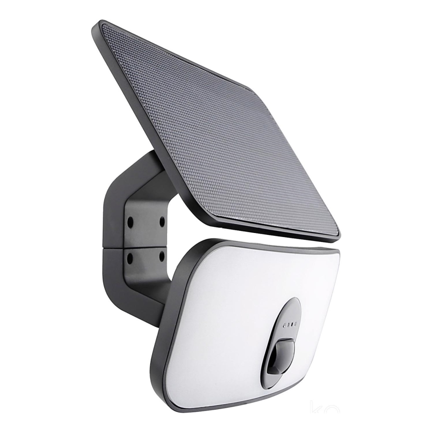 LED Zonne-spot met sensor LED/13W/3,7V IP65 4000K 4000 mAh