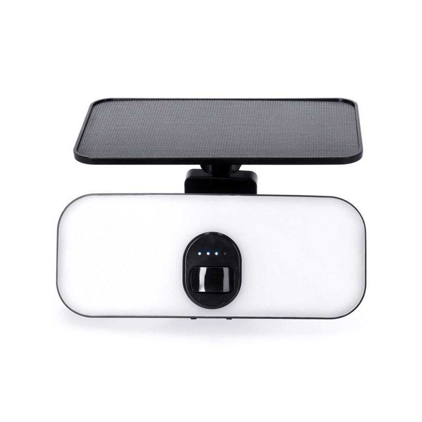 LED Zonne-spot met sensor LED/13W/3,7V IP65 4000K 4000 mAh