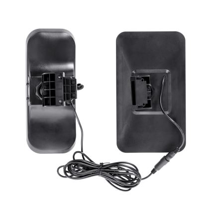 LED Zonne-spot met sensor LED/13W/3,7V IP65 4000K 4000 mAh