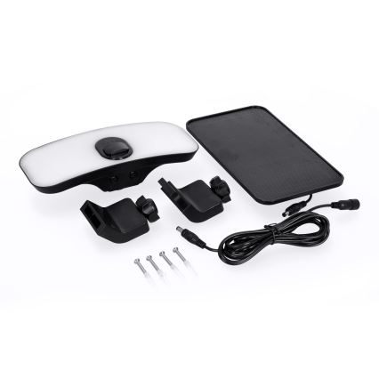 LED Zonne-spot met sensor LED/13W/3,7V IP65 4000K 4000 mAh