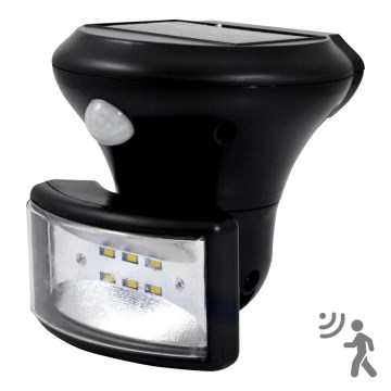 LED Zonne-spot met sensor LED/5W/3,7V 2000 mAh IP44
