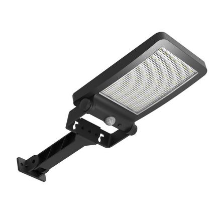 LED Zonne-spot met sensor LED/5W/3,7V 4000K 1500 mAh IP54 zwart