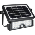 LED Zonne-spot met sensor LED/5W/3,7V 4000K IP65 3000 mAh