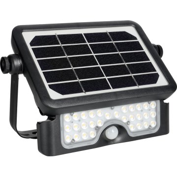 LED Zonne-spot met sensor LED/5W/3,7V 4000K IP65 3000 mAh