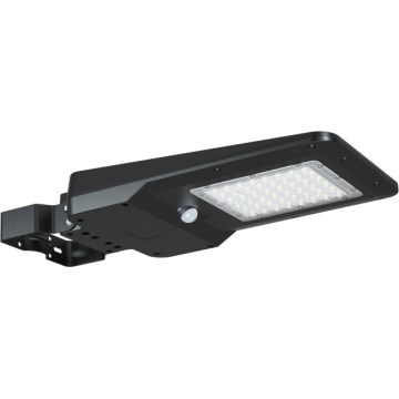 LED-zonne-straatlamp met geïntegreerde sensor STREET LED/20W/7,4V 3000/4000/6000K IP65 5400 mAh
