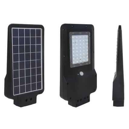 LED Zonne-energie straatlamp met sensor LED/15W/7,4V 4000K IP65 10800 mAh