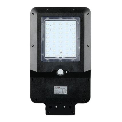 LED Zonne-energie straatlamp met sensor LED/15W/7,4V 4000K IP65 10800 mAh