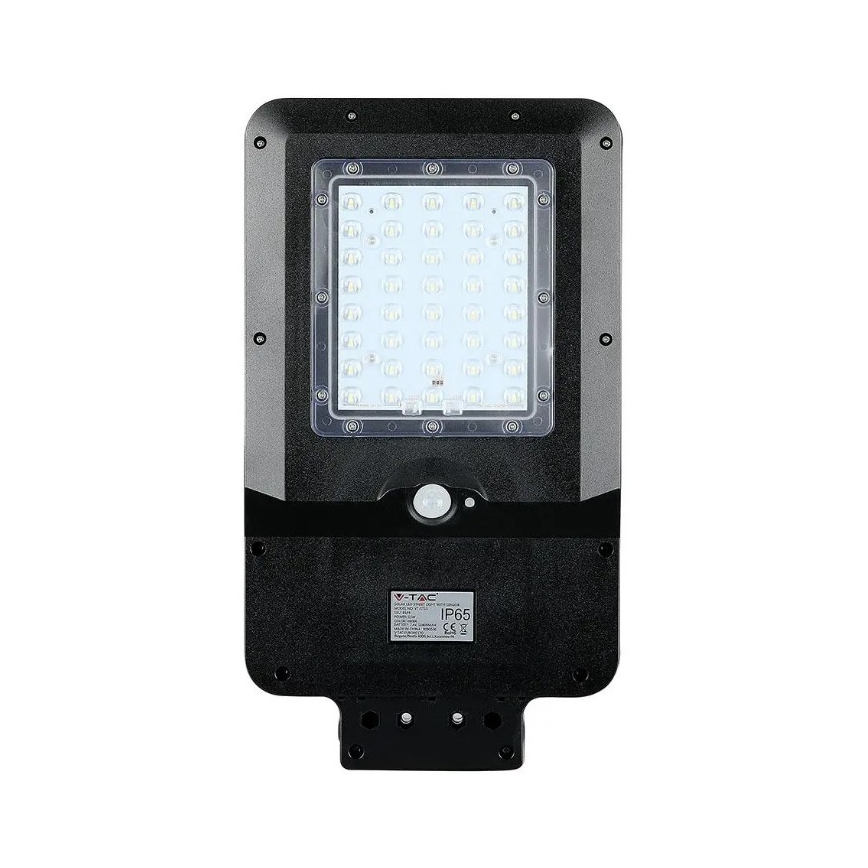 LED Zonne-energie straatlamp met sensor LED/15W/7,4V 4000K IP65 10800 mAh