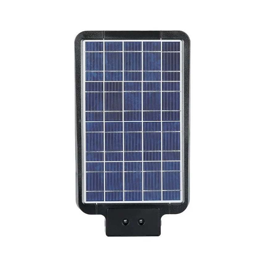 LED Zonne-energie straatlamp met sensor LED/15W/7,4V 4000K IP65 10800 mAh