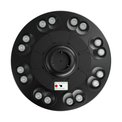 LED zonne-straatlamp met sensor LUVIA LED/15W/3,2V 4000K IP54 5400 mAh + afstandsbediening