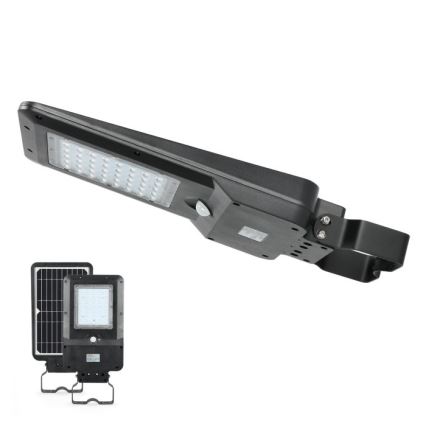 LED zonne-straatlamp met sensor STREET LED/15W/7,4V 4000K IP65 5400 mAh