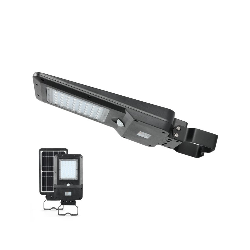 LED zonne-straatlamp met sensor STREET LED/15W/7,4V 4000K IP65 5400 mAh