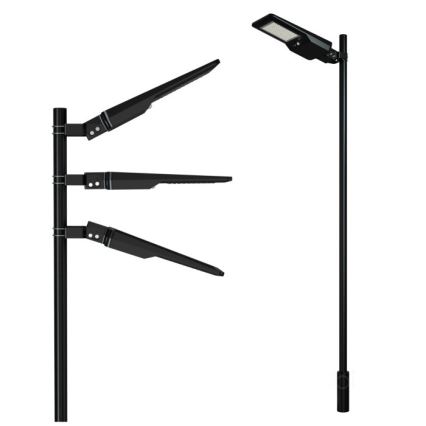 LED-zonne-straatlamp met geïntegreerde sensor STREET LED/20W/7,4V 3000/4000/6000K IP65 5400 mAh