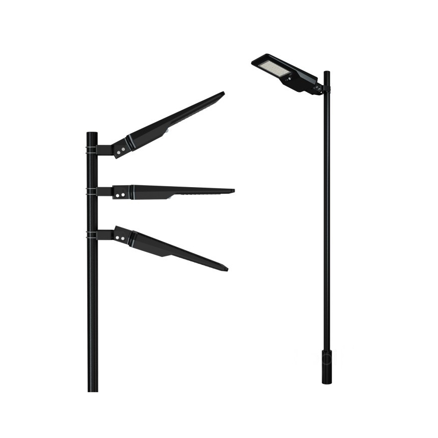 LED-zonne-straatlamp met geïntegreerde sensor STREET LED/20W/7,4V 3000/4000/6000K IP65 5400 mAh