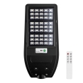 LED zonne-straatlamp VIA 100W/10000 mAh 3,2V 6000K IP54 + afstandsbediening