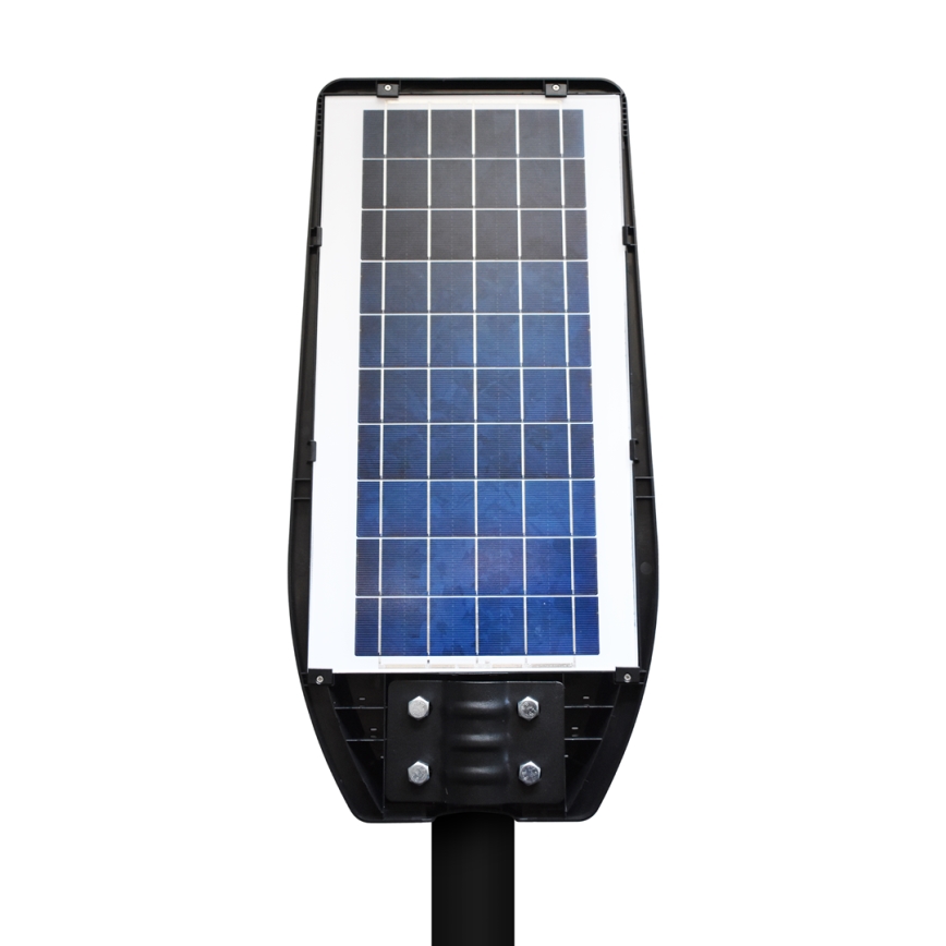 LED Zonne-energie Straatlamp VIA 100W/10000 mAh 3,2V 6000K IP65 + afstandsbediening