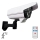 LED Zonne-veiligheidscameramodel met sensor CAMERA LED/1W/3,7V 1200 mAh IP44 + afstandsbediening