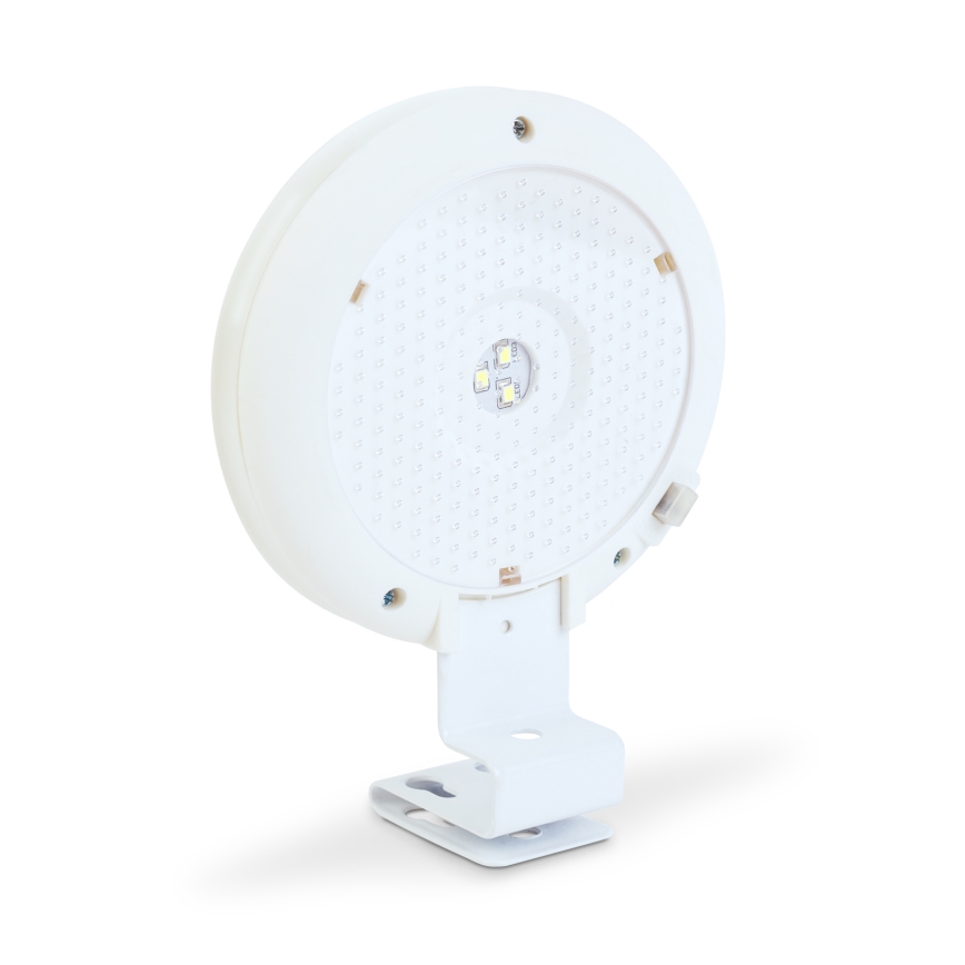 LED zonne-wandlamp LED/1,2V 1000 mAh IP44 wit