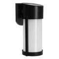 LED zonne-wandlamp LED/3,7V 300 mAh IP44 zwart
